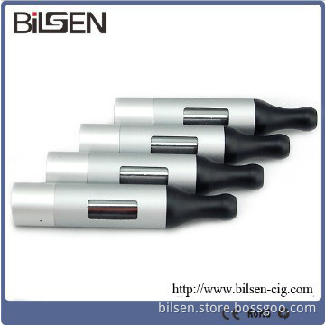 Disposable E Cigarettes Elegant Gray EGo CC With Bottom Coil Design